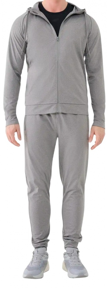 Кофта 4F SWEATSHIRT FNK M631 4FWSS26TFSWM631-25M р.L сірий