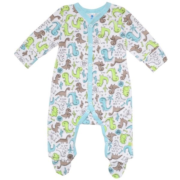 Чоловічок Minikin Dino р.56 бірюзовий 199000356 