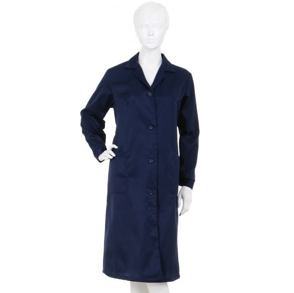Халат рабочий Торнадо Грета жен. р. 60-62 темно-синий