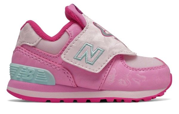 Кросівки New Balance IV574MCD р.5,5 рожевий