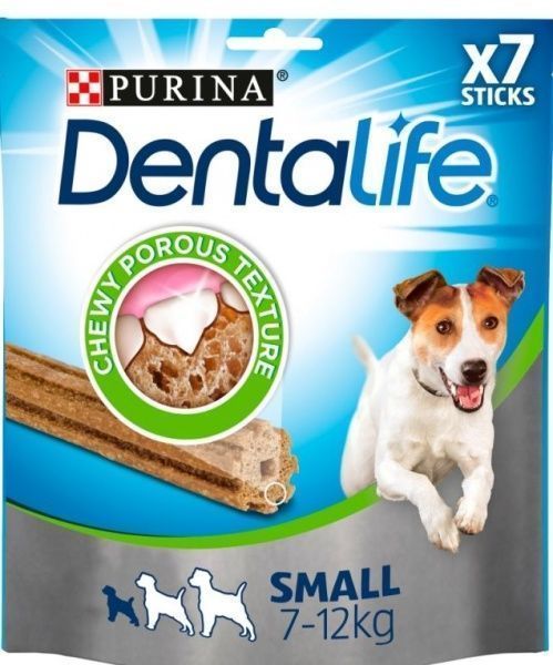 Лакомство Purina Pro Plan DentaLife Small для собак мелких пород