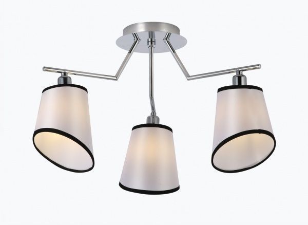 Люстра стельова Blitz 3x40 Вт E14 хром 1604-43 