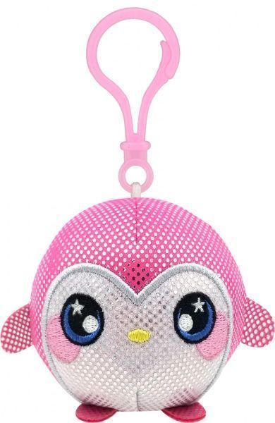 Мягкая игрушка Squeezamals ароматная Пингвин Марвин на клипсе 6 см SQS00866M