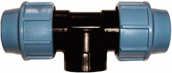 Тройник комбинированный внутренняя Unidelta ПЭ 32x3/4