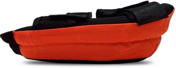 Наколінники м'які для роботи в саду р. універсальний 600101004 помаранчевий