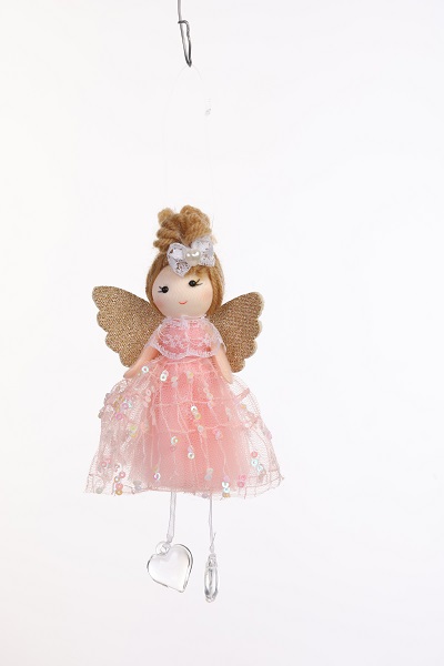Подвеска Ангелочек добрых дел 12/17 см в ассортименте 231-4
