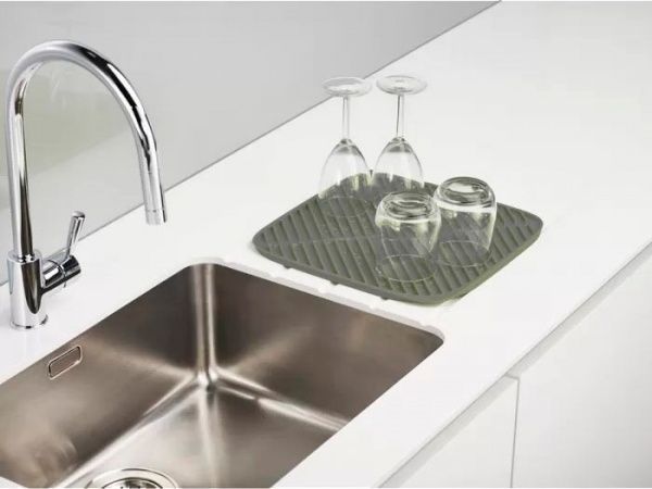 Коврик для сушки посуды Flume Folding Draining Mat (01000422) Joseph Joseph