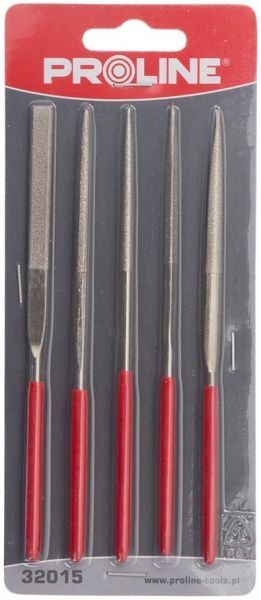 Набор надфилей Proline  5 шт. 32015