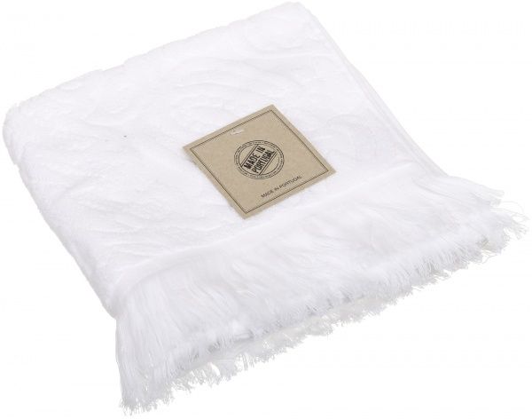 Полотенце Twist 50x90 см молочный Sousa Dias 