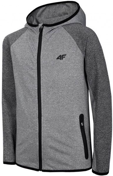Джемпер 4F HJL20-JBLM005-25M HJL20-JBLM005-25M р. 140 сірий