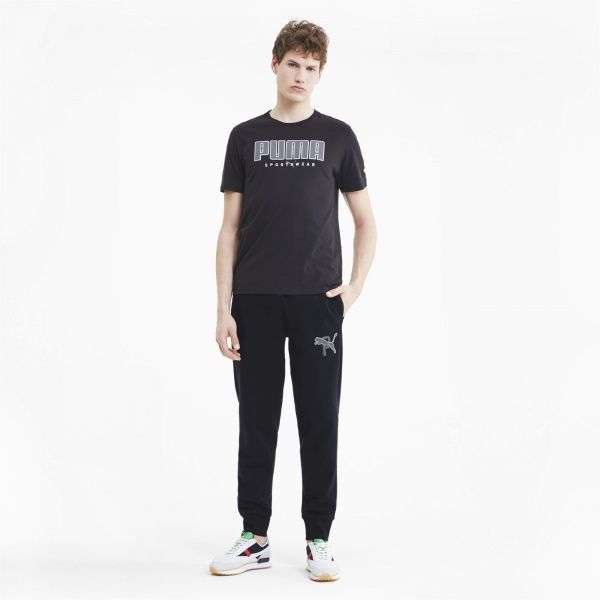 Штани Puma ATHLETICS Pants 58346101 р. M чорний