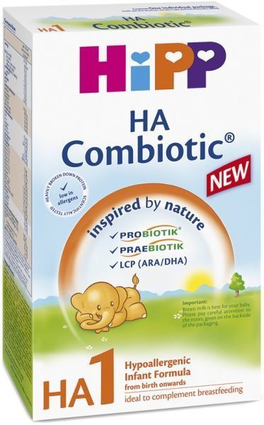 Суха суміш Hipp Гіпоалергенна HA Combiotic 1 початкова 350 г 9062300130376