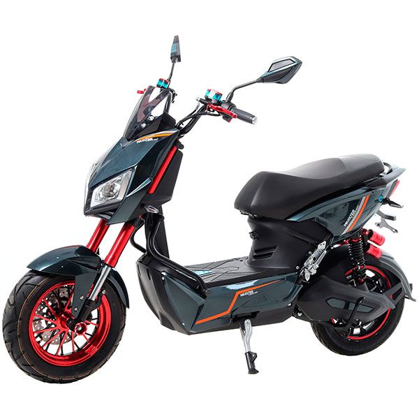 Электроскутер Maxxter Gang Max black-gray 2500 Вт
