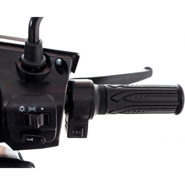 Электроскутер YADEA EM215 (black)