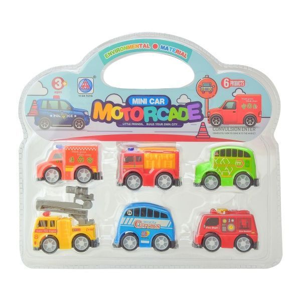 Ігровий набір транспорту 6 шт. у комплекті 5988C