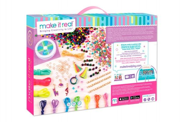 Набір для виготовлення прикрас Make it Real Сонячне щастя MR1515