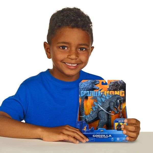 Фігурка GODZILLA VS. KONG Ґодзілла з радіовежею 35301 