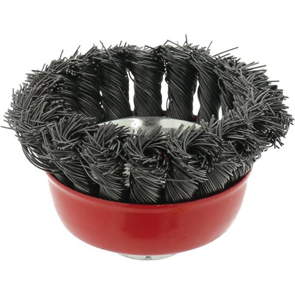 Щітка чашкова Зеніт 35100080 80 мм M14