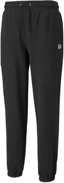 Штани Puma Downtown Sweatpants TR 53159801 р. M чорний