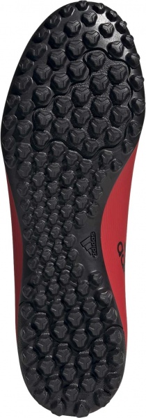 Cороконіжки Adidas X SPEEDFLOW.4 TF FY3336 р.9,5 червоний