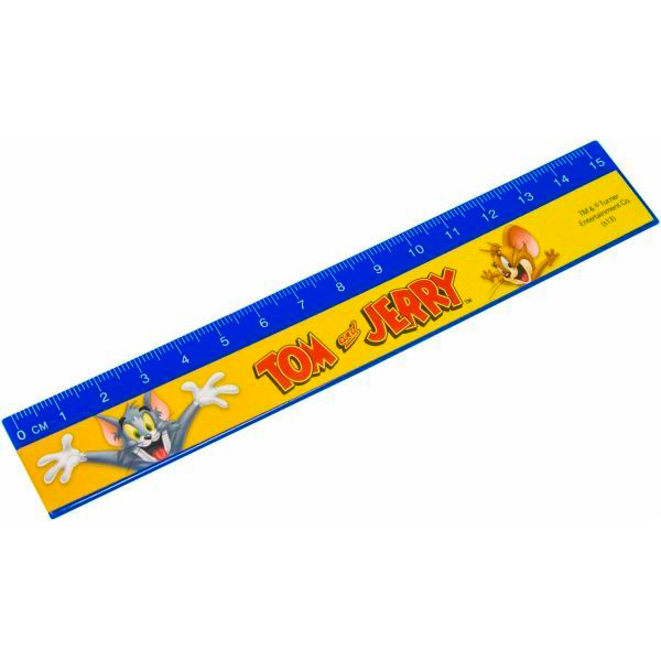 Линейка Tom and Jerry 15 см Cool For School