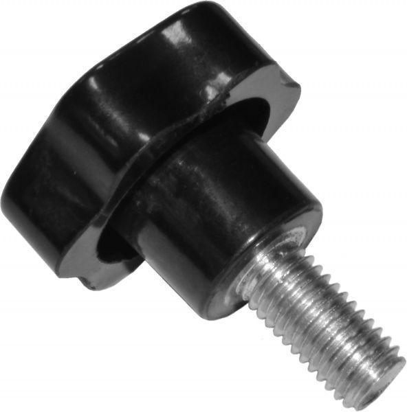 Гайка-ручка D 50 мм М10 1 шт зірочка М10х30