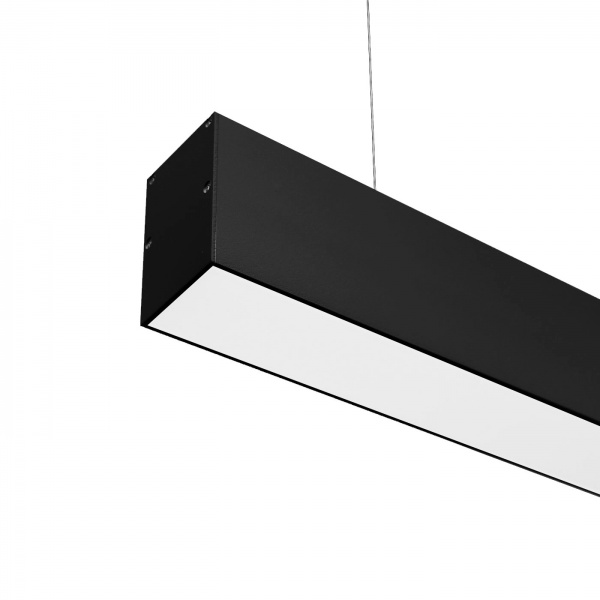 Светильник светодиодный Светкомплект LED P40 40 Вт черный 4000 К 