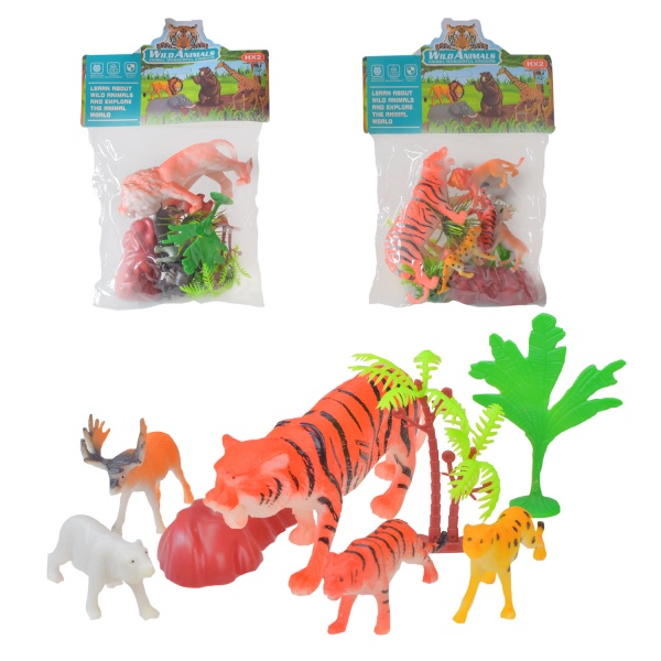 Набор фигурок Животные L14-3 в ассортименте 