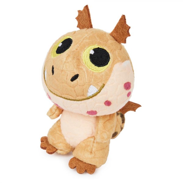 М'яка іграшка Spin Master Як приборкати дракона 3: м’який дракон в яйці Сарделька 9 см SM66623/3243