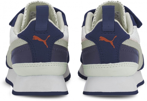 Кросівки Puma R78 V PS 37361714 р.UK 10,5 біло-синій