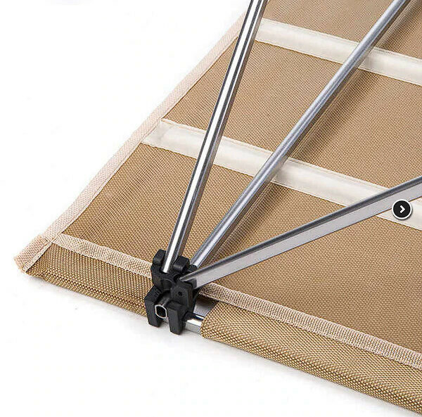 Стол раскладной Naturehike туристический NH20JJ020,1680D Oxford / алюминий, Размер L, бежевый