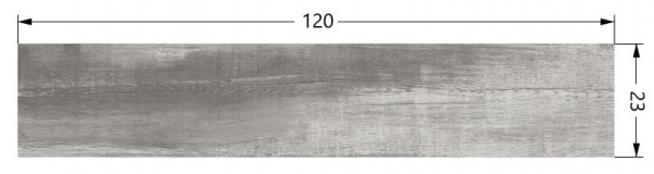 Плитка Cifre Денвер Грей 23x120 