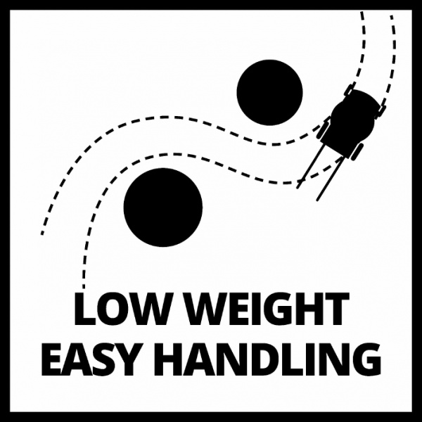 Газонокосилка механическая Einhell GC-HM 300 (3414114)