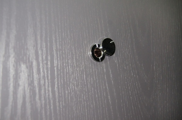 Двері вхідні Міністерство дверей КУ-Л3/262 бергамо антрацит 2050х860 мм ліві