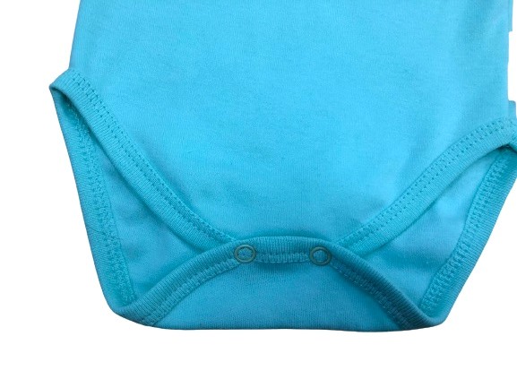 Боди детское унисекс Bambinelli бирюзовый р.62 бирюзовый с рисунком Б301-5 