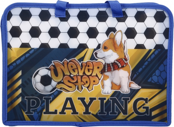 Папка-портфель на молнии A4+ Bourgeois ПП104 