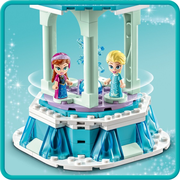 Конструктор LEGO Disney Чарівна карусель Анни й Ельзи 43218