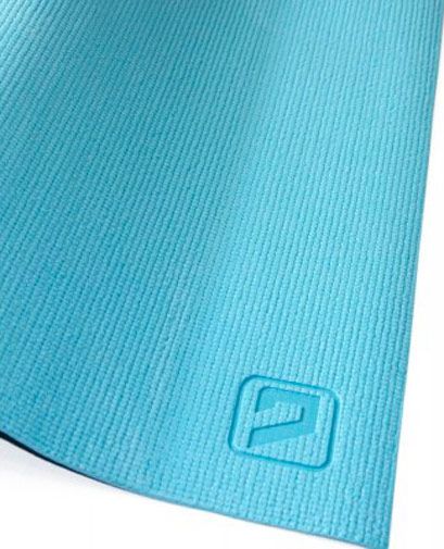 Килимок для йоги LiveUp PVC YOGA MAT 1730х610х4 мм LS3231-04b PVC YOGA MAT синій