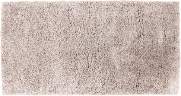 Ковер Ozkaplan Karpet Gold Shaggy бежевий 1x2 м