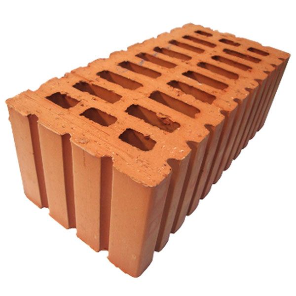 Цегла рядова полуторна Санта-Петрівка М-150 рифлена