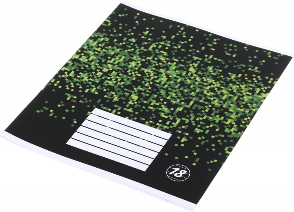 Тетрадь 18 листов в линию (2252547039014) Nota Bene