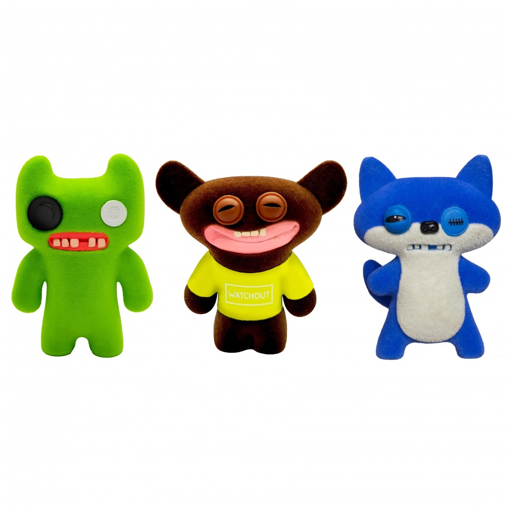 Игрушка-сюрприз Fuggler с коллекционной фигуркой в ассорт. FG2005