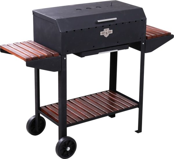 Мангал-барбекю Daddy Smoke на 12 шампуров 1240х350х995