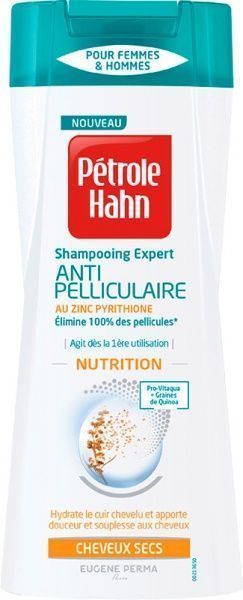 Шампунь Eugene Perma Petrole Hahn експерт проти лупи для сухого волосся 250 мл
