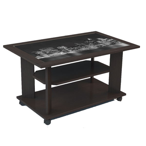  Стіл журнальний Омега 1-03 80х50 см венге магія