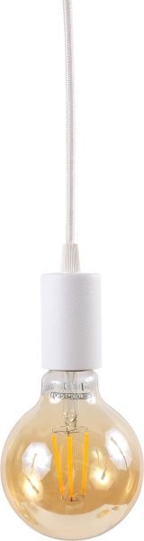 Люстра підвісна Светкомплект Павук EC 205 5x40 Вт E27 білий 