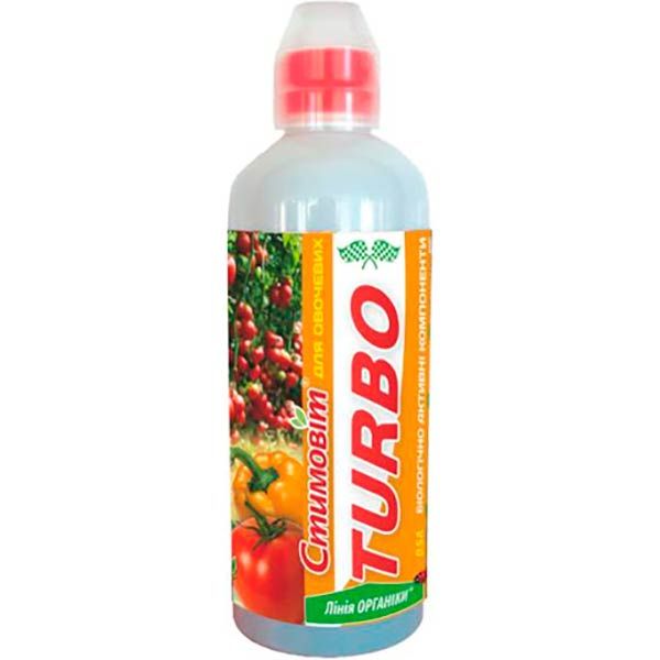 Добриво органічне Стимовіт TURBO для овочевих 0,5 мл
