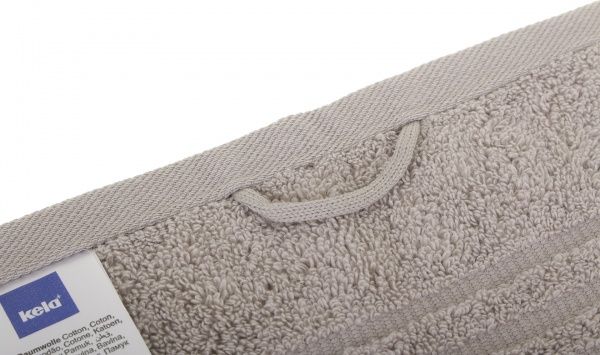 Рушник Leonora 30x50 см бежевий Kela 