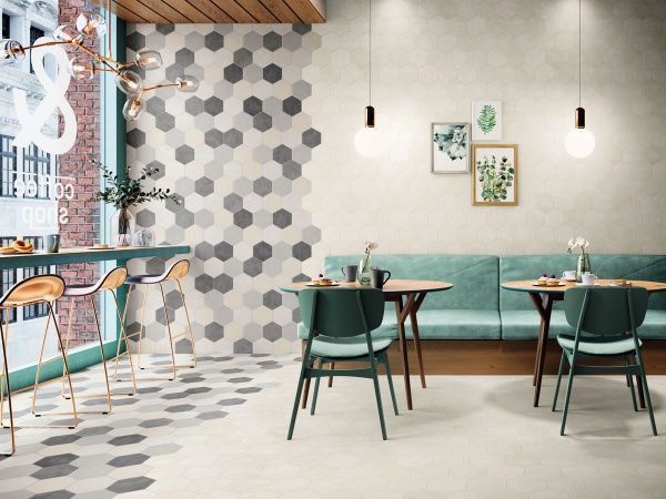 Плитка El Molino Центауро Перла 45,5x90 . 