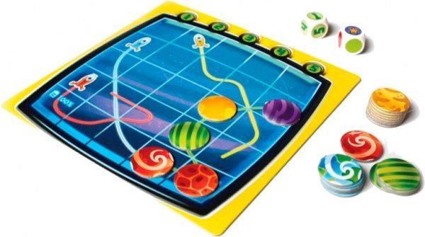 Гра настільна Tactic Подорож у космос